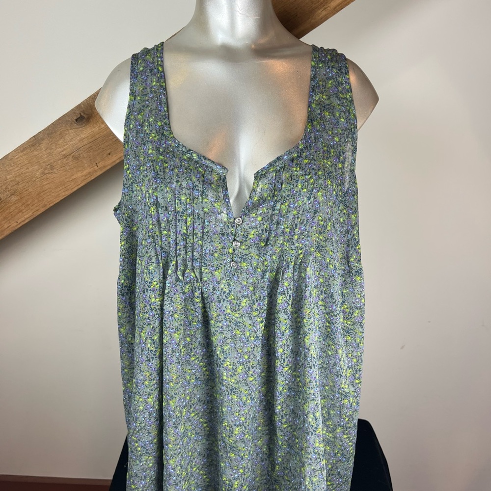 Old navy 2xl lined tank top